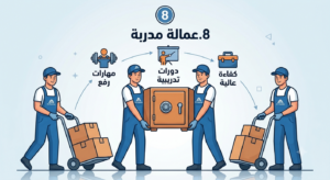 عمالة مدربة لنقل امن