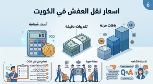 اسعار نقل العفش بالكويت