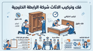 فك وتركيب الاثاث شركة الرابطة الخليجية