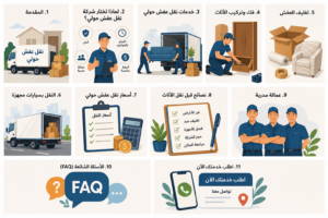نقل عفش حولي نقل عفش الكويت