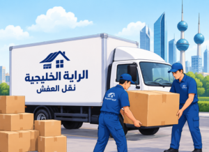 كراتين نقل عفش الراية الخليجية
